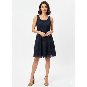 Women's J. Crew Fit & Flare dress, size 4